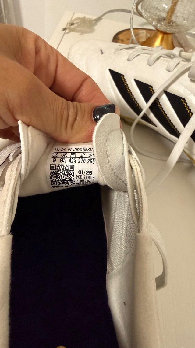 Botas de fútbol Adidas Copa - ¡Solo 1 uso!