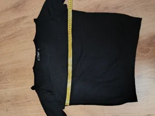 Jersey Mango Negro Talla M Volantes