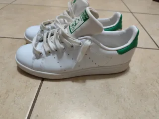 Adidas Stan Smith Scarpe Verdi Bianche