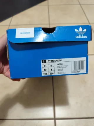 Adidas Stan Smith Scarpe Verdi Bianche