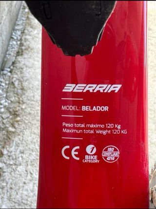 Berria Belador 2024 Roja