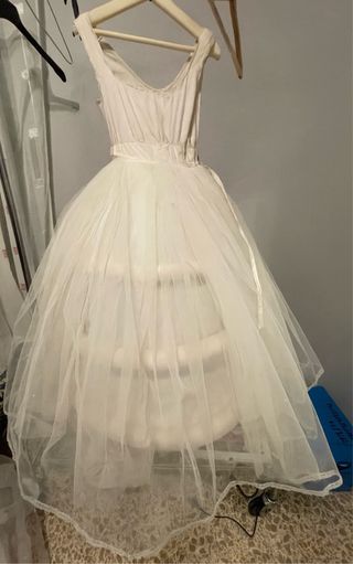 Cancán fallera niña