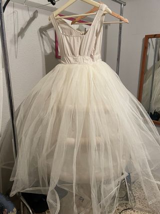 Cancán fallera niña