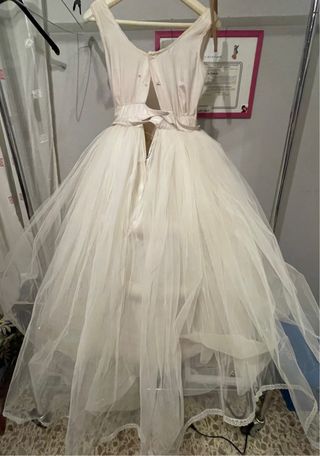 Cancán fallera niña