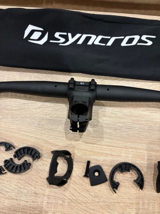 Manillar Syncros MTB Negro