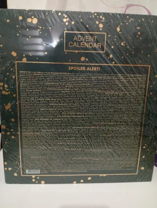 Calendario Adviento Farmasi