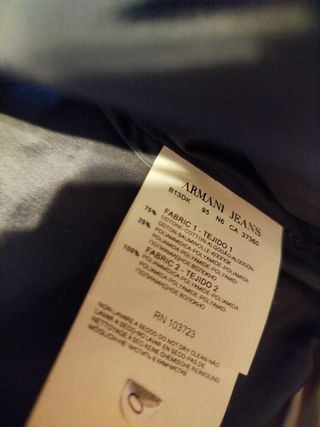 Plumífero Armani Jeans