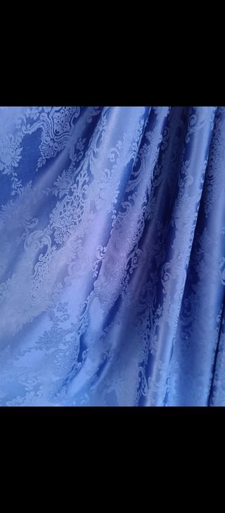 Traje Fallera Damasco y Manteletas