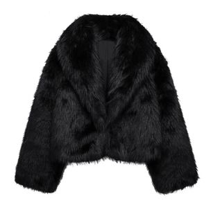 Chaqueta corta negra