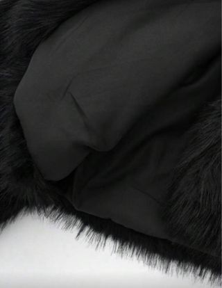 Chaqueta corta negra