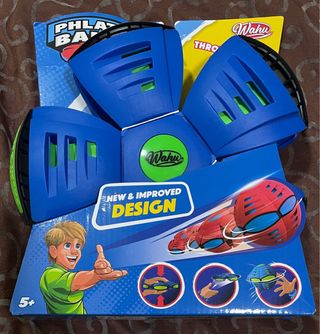 Wahu Phlat Ball Junior Azul Frisbee transformable