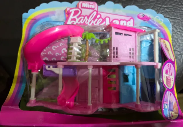 Mini Barbie Land Casa de Muñecas