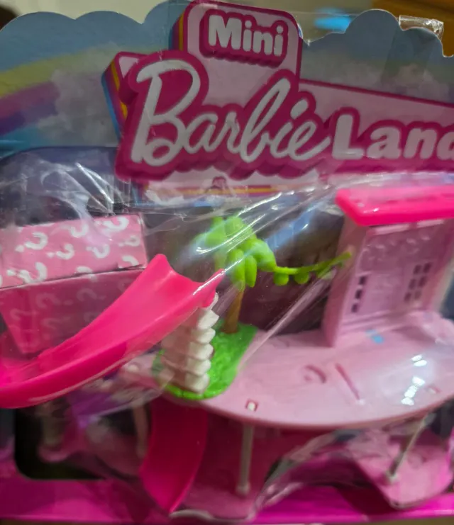 Mini Barbie Land Casa de Muñecas