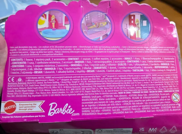 Mini Barbie Land Casa de Muñecas