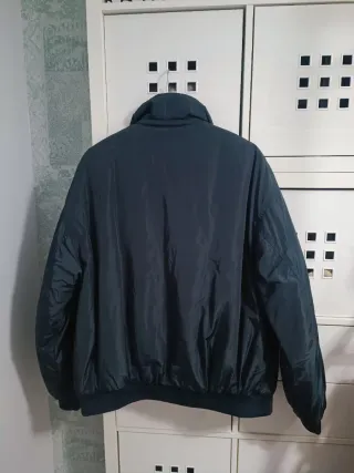 Chaqueta bomber Pull&Bear azul mujer