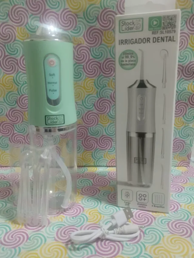 Irrigador bucal Stock Lider