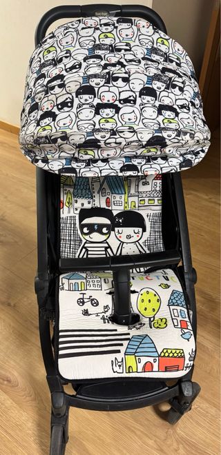 Carro Tuc Tuc con estampado divertido