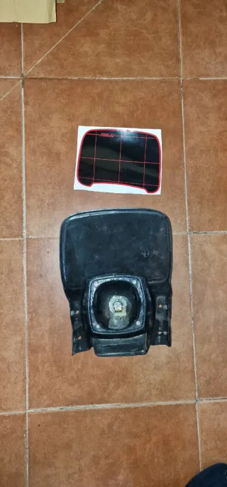 Careta Rieju RV50/Marathon ruedas y radiador