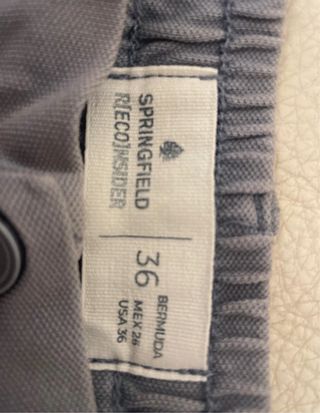 Bermuda gris Springfield