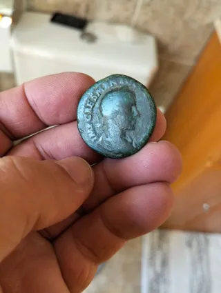 Moneda Romana Antigua