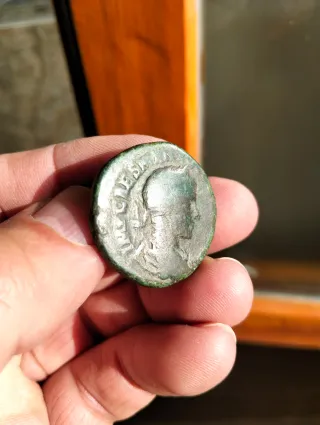 Moneda Romana Antigua