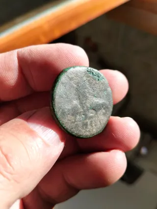 Moneda Romana Antigua