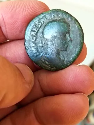 Moneda Romana Antigua