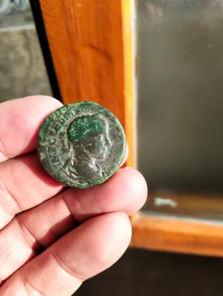 Moneda Romana Antigua