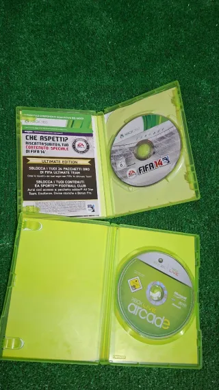 Videogiochi XboxOne e Xbox360