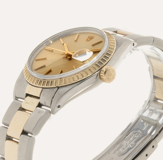 ROLEX Oyster Perpetual Date 34mm Oro 1971