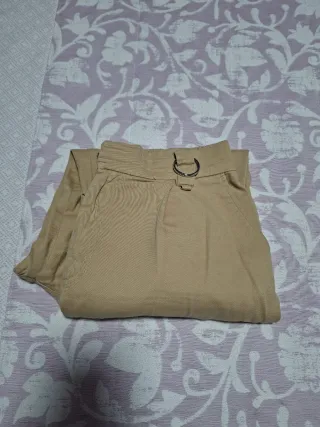 Lote Pantalón y Top Negro