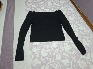 Lote Pantalón y Top Negro