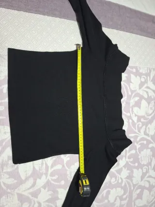 Lote Pantalón y Top Negro