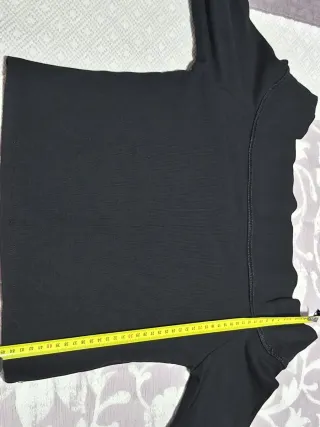 Lote Pantalón y Top Negro