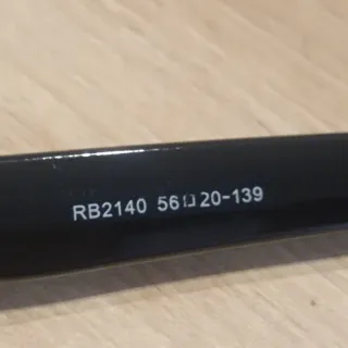 Gafas Ray-Ban RB2140 Negras