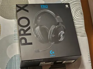 Auriculares Logitech G Pro X Wireless