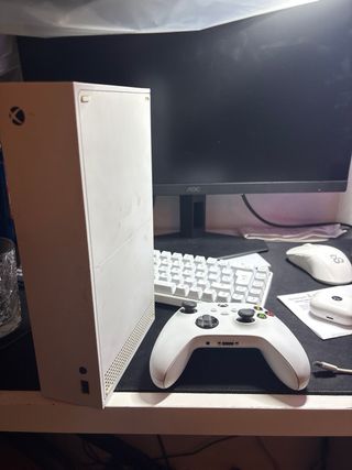 Xbox Series S Microsoft Bianca