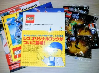 LEGO Book Museum Japan Catálogo Edición Especial