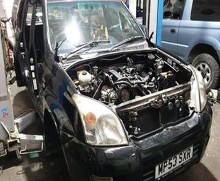 Mando luces toyota land cruiser 3.0 d kdj120 29404