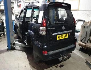 Mando luces toyota land cruiser 3.0 d kdj120 29404