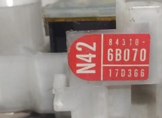 Mando luces toyota land cruiser 3.0 d kdj120 29404