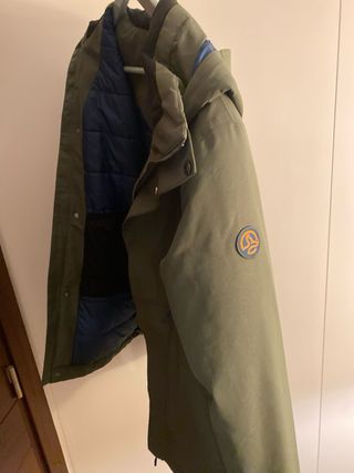 Abrigo Ternua verde