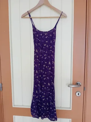 Abitino viola floreale