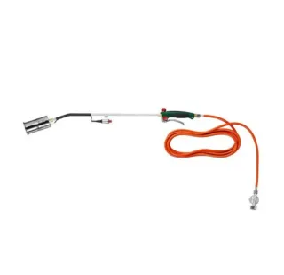 Quemador Lanza Gas Potente con Regulador