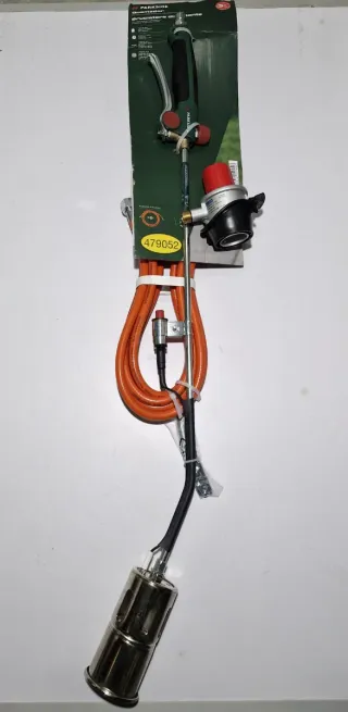 Quemador Lanza Gas Potente con Regulador