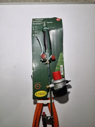 Quemador Lanza Gas Potente con Regulador