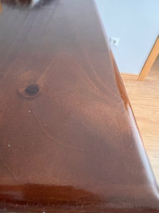 Cómoda de madera con 7 cajones