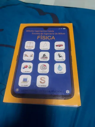 Escuela de ingeniería de Bilbao física