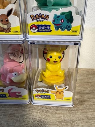 Mini Figure Pokemon Scatola Collezione Anime