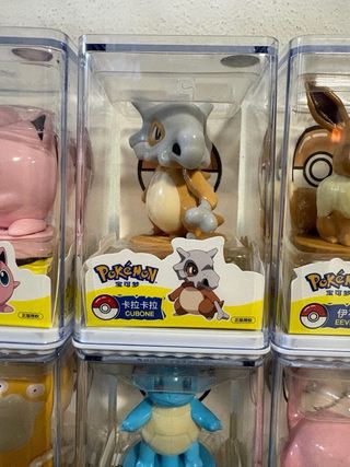 Mini Figure Pokemon Scatola Collezione Anime